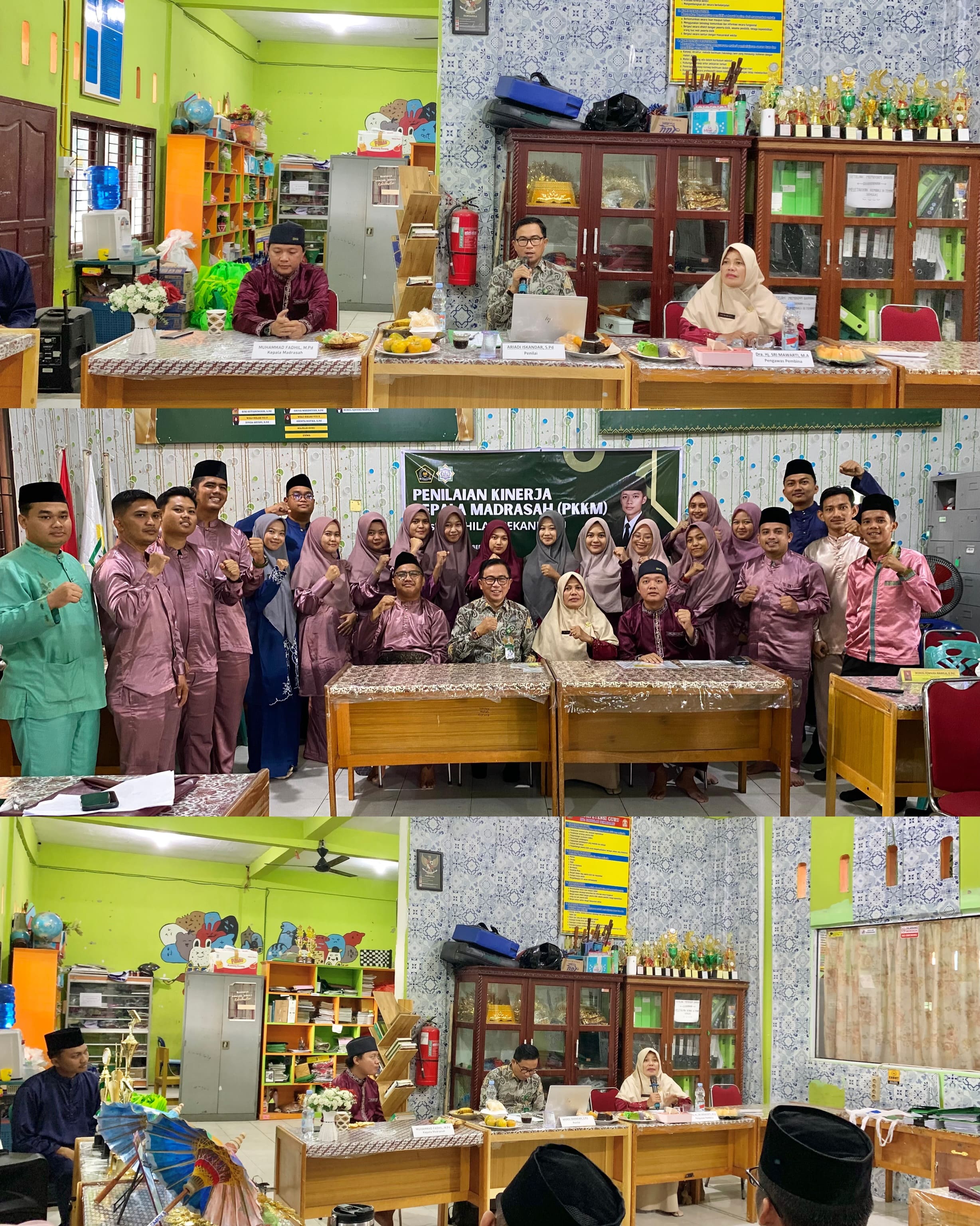 MTs Fadhilah Selenggarakan PKKM Tahun 2025 Bersama Penilai dan Pengawas Pembina